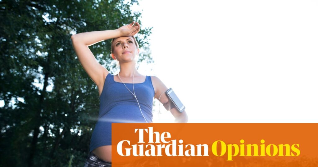 I’m still running at seven months pregnant. But it’s transformed how I think about exercise | Nell Frizzell