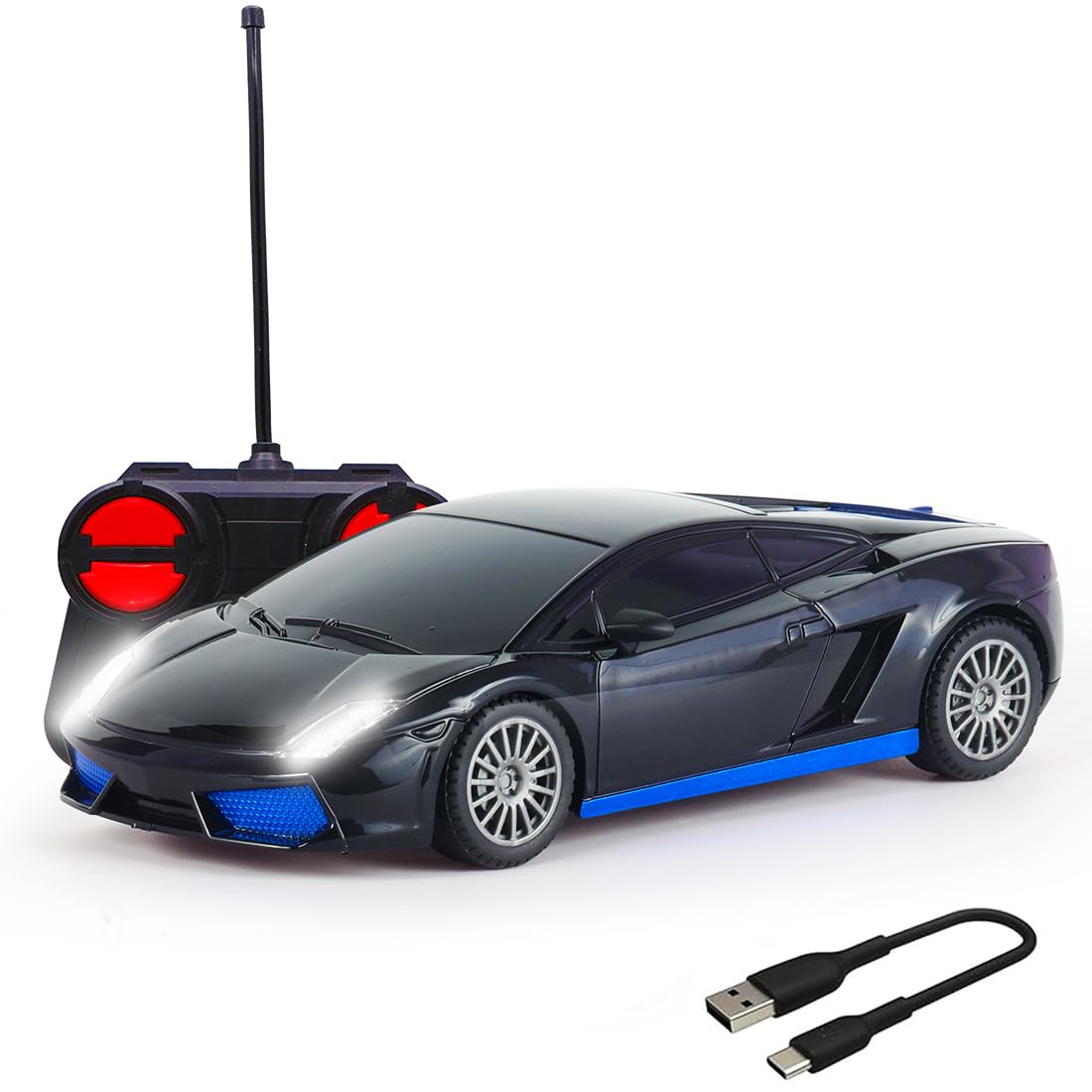 Remote-Controlled Cars