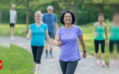 Walking at this speed will help double your fat loss!