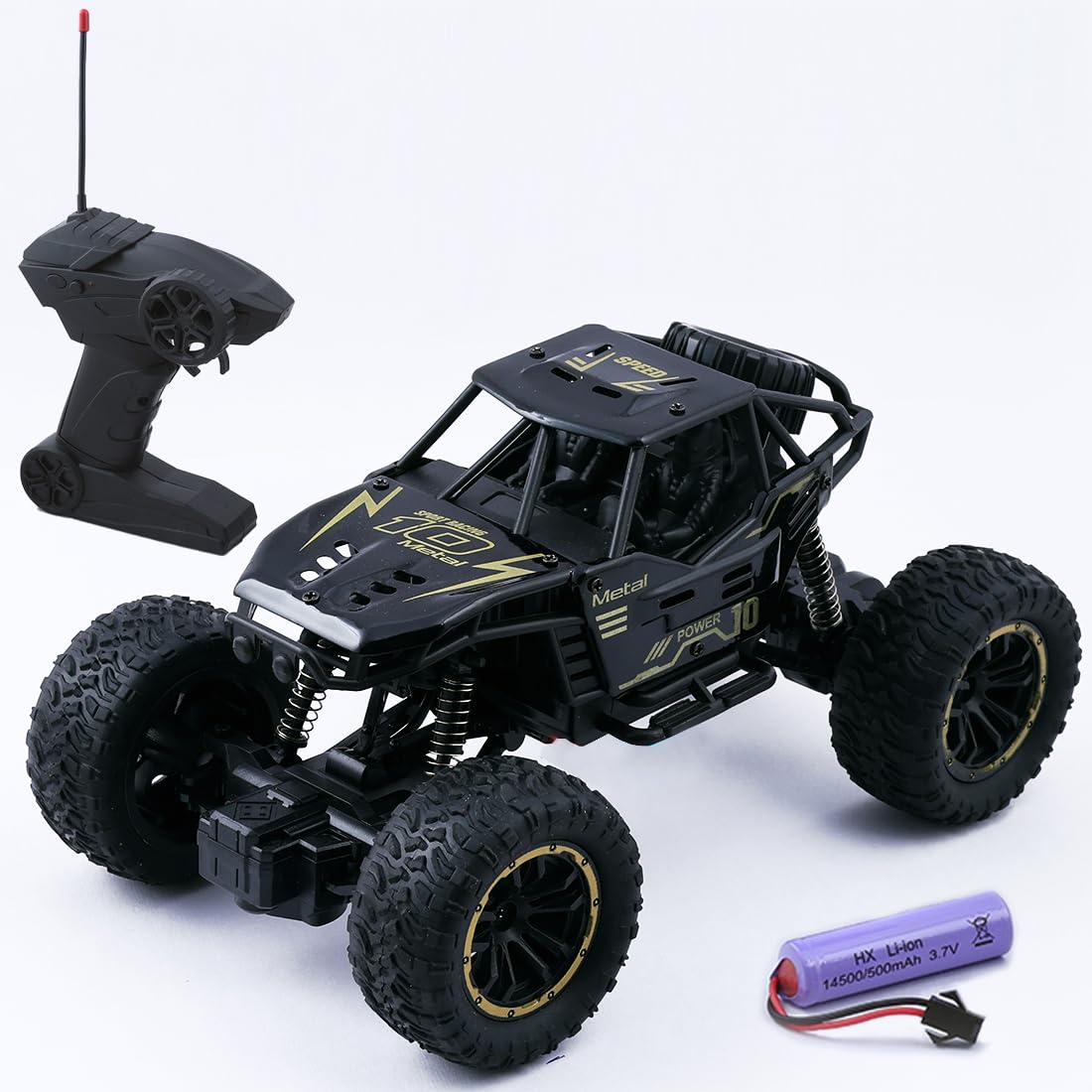 Remote-Controlled Cars