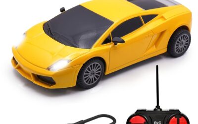 Remote-Controlled Cars