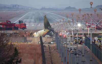 “Black boxes” from crashed South Korean plane stopped recording about four minutes before disaster, officials say