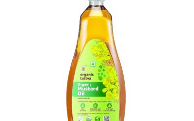 Organic Tattva, Organic Unrefined Mustard/Sarso Cooking Oil (1L) Organic Skincare