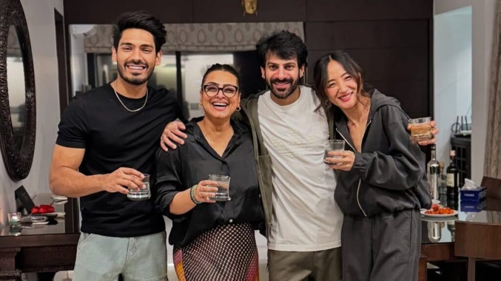 Karan Veer Mehra’s ‘Drunk’ Video With Chum Darang, Shilpa Shirodkar Goes Viral: ‘Kitna Pee Rakhi Hai’