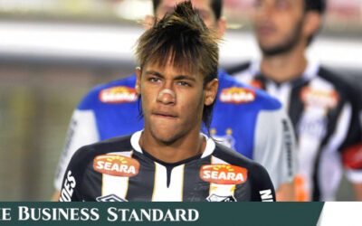 Neymar jr set for potential Santos return