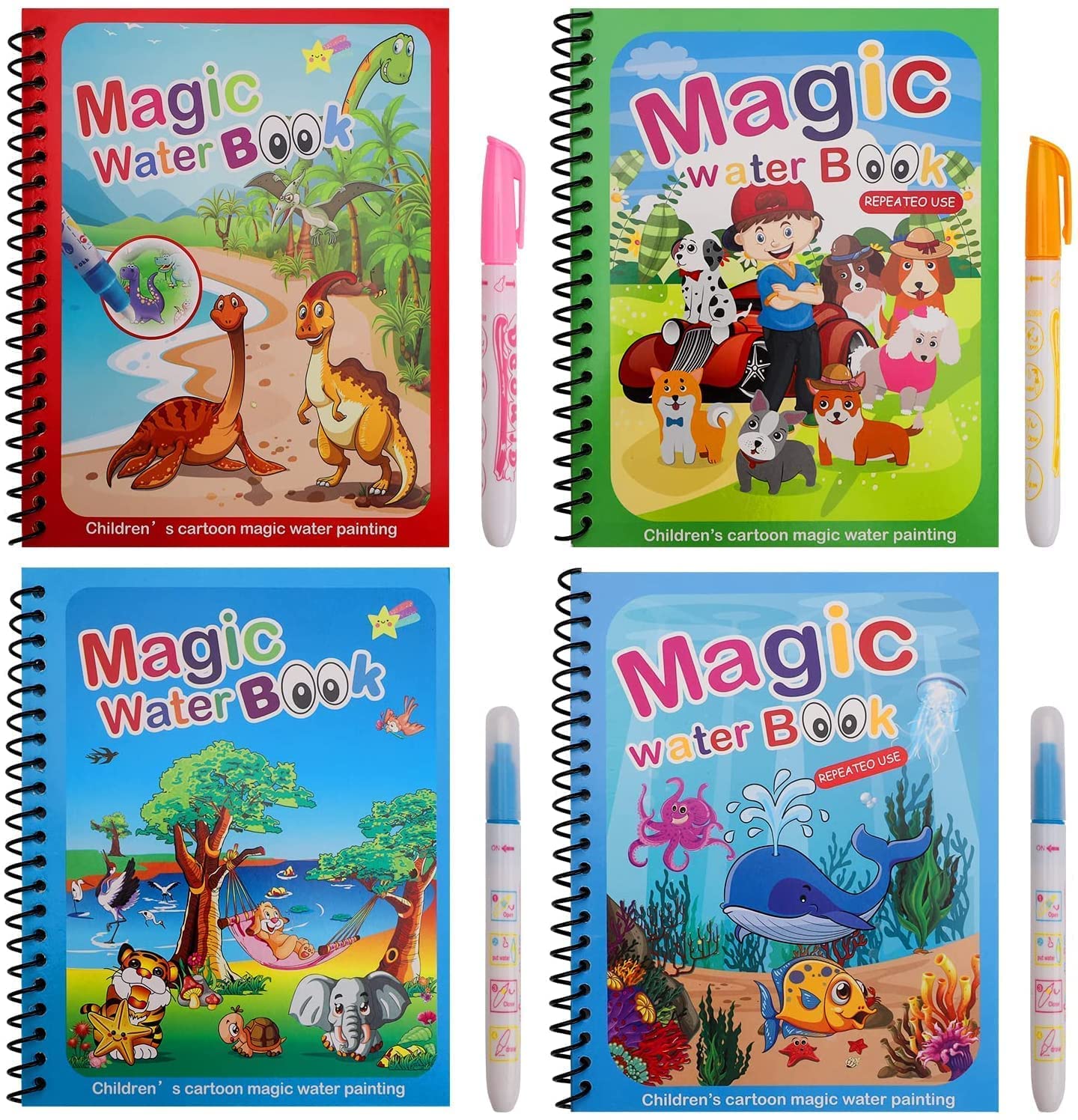 Childrenʼs Educational Books