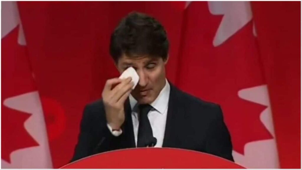 Justin Trudeau In Tears At His Farewell Speech, Says Canada Faces ‘Existential Challenge’ From US