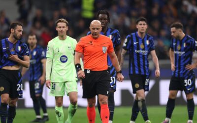 Referee Szymon Marciniak blasts Barcelona’s ‘ridiculous comments’