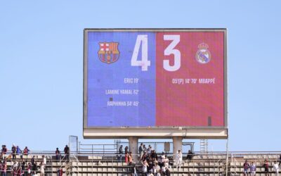 When can Barcelona win La Liga title after beating Real Madrid in El Clasico?