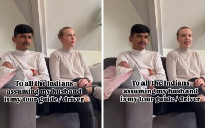 Polish woman defends Indian husband mistaken for her driver, internet rolls its eyes | Trending