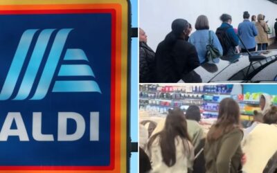 Aldi: Mayhem ensues as shoppers fight over £150 Reformer Pilates machine