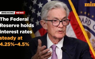 US Fed Meeting LIVE: Federal Reserve keeps interest rates ‘unchanged’ at 4.25-4.50% as inflation risk persists
