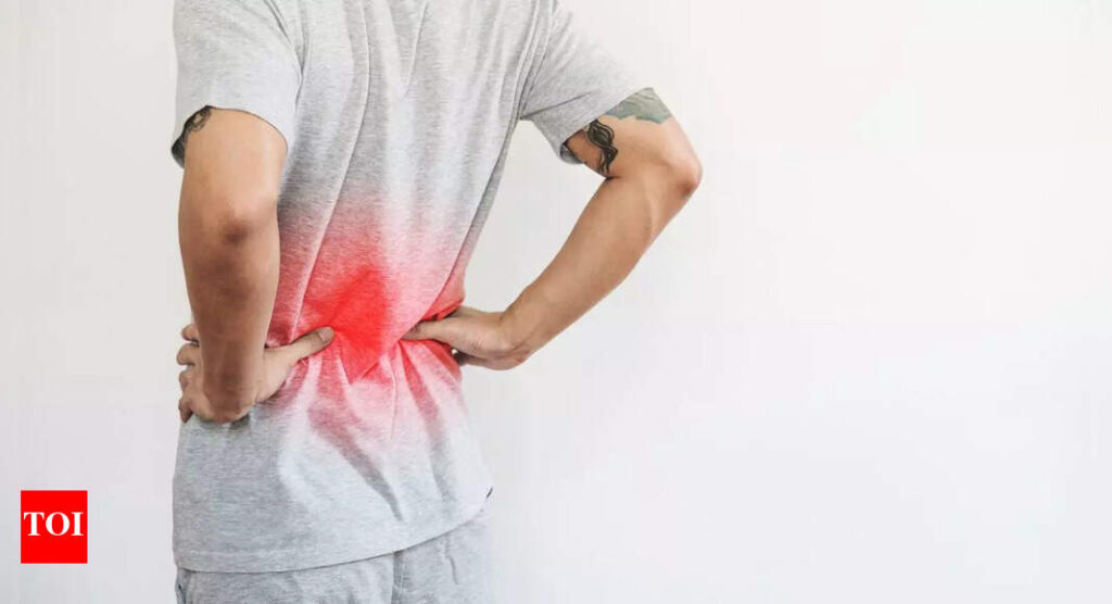 Back pain is the new pandemic: Know its cause and 4 expert-approved exercises you should start now |