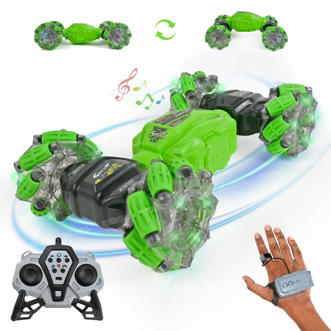 Remote-Controlled Cars